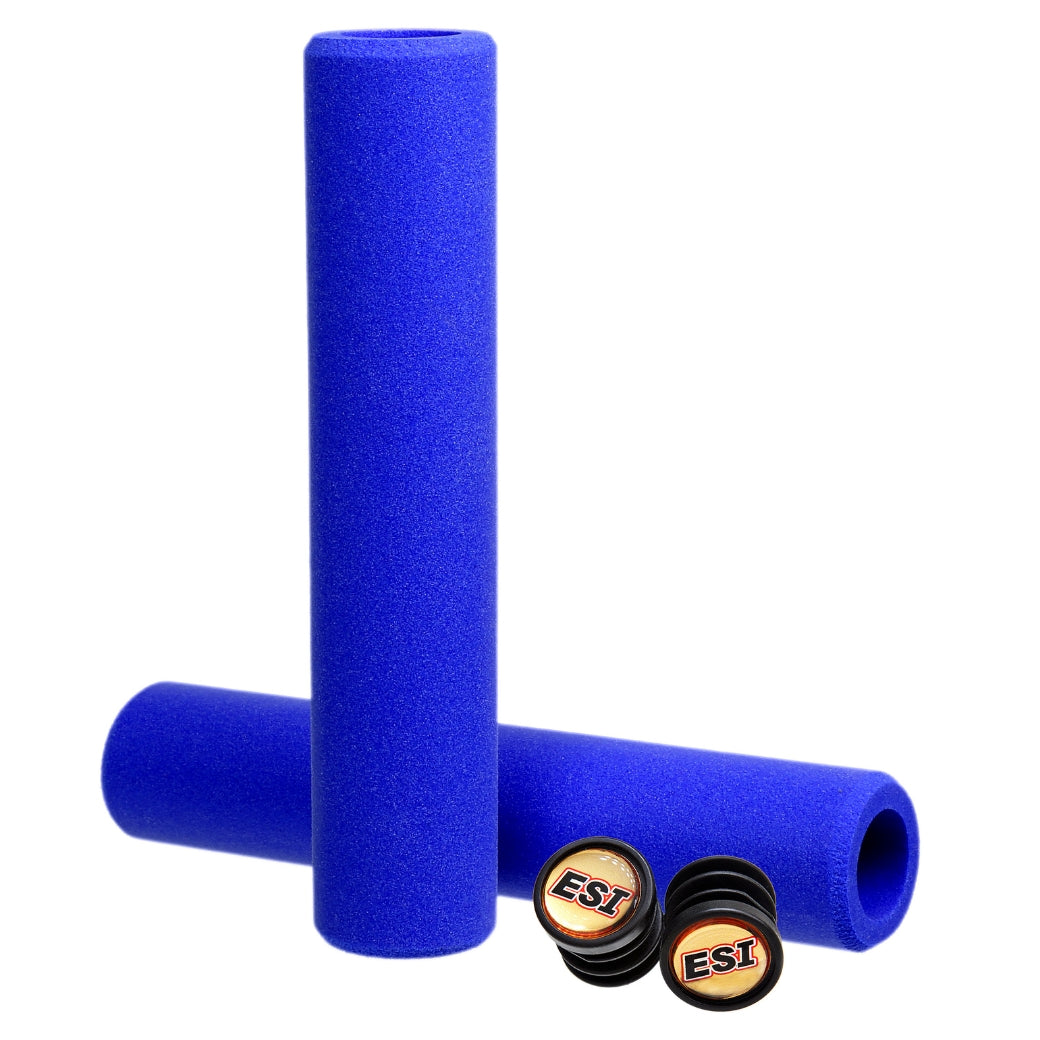 ESI Racer's Edge Grips, Blue