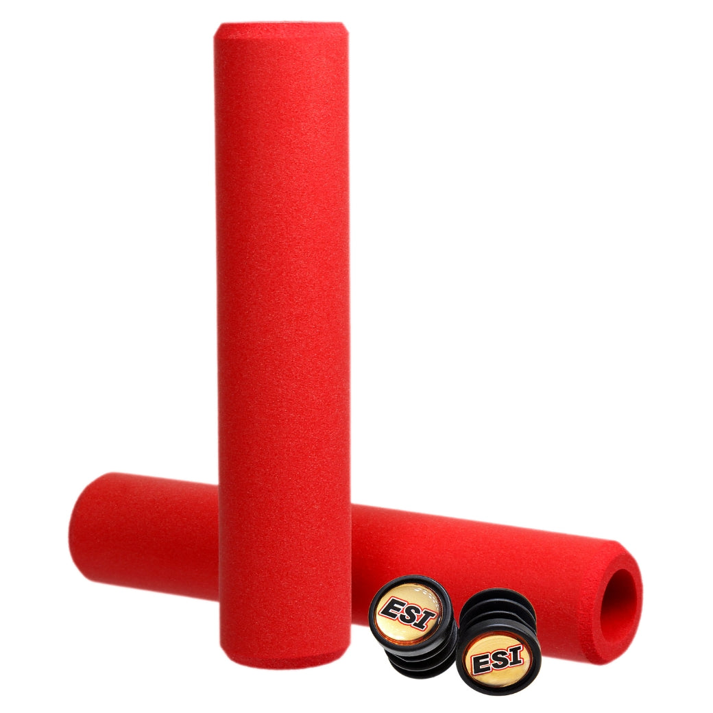 ESI Racer's Edge Grips, Red
