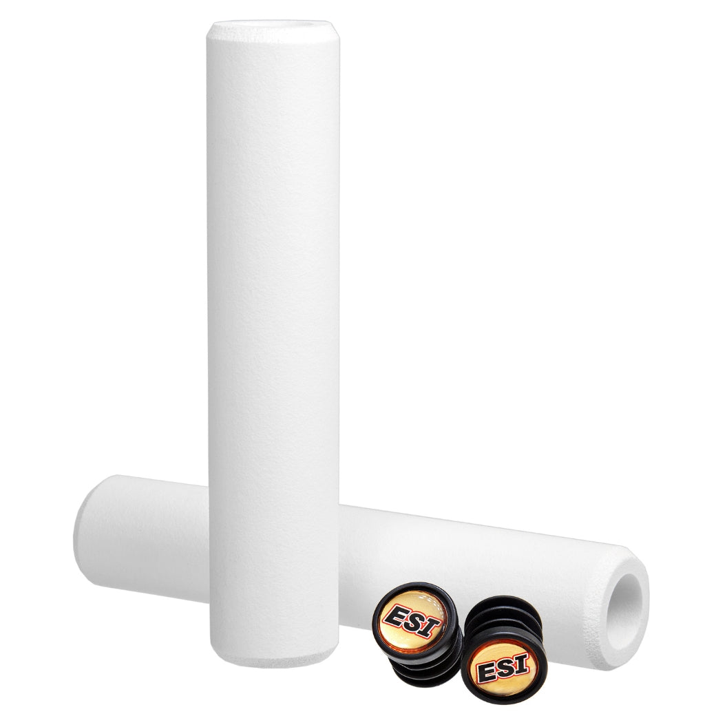 ESI Racer's Edge Grips, White
