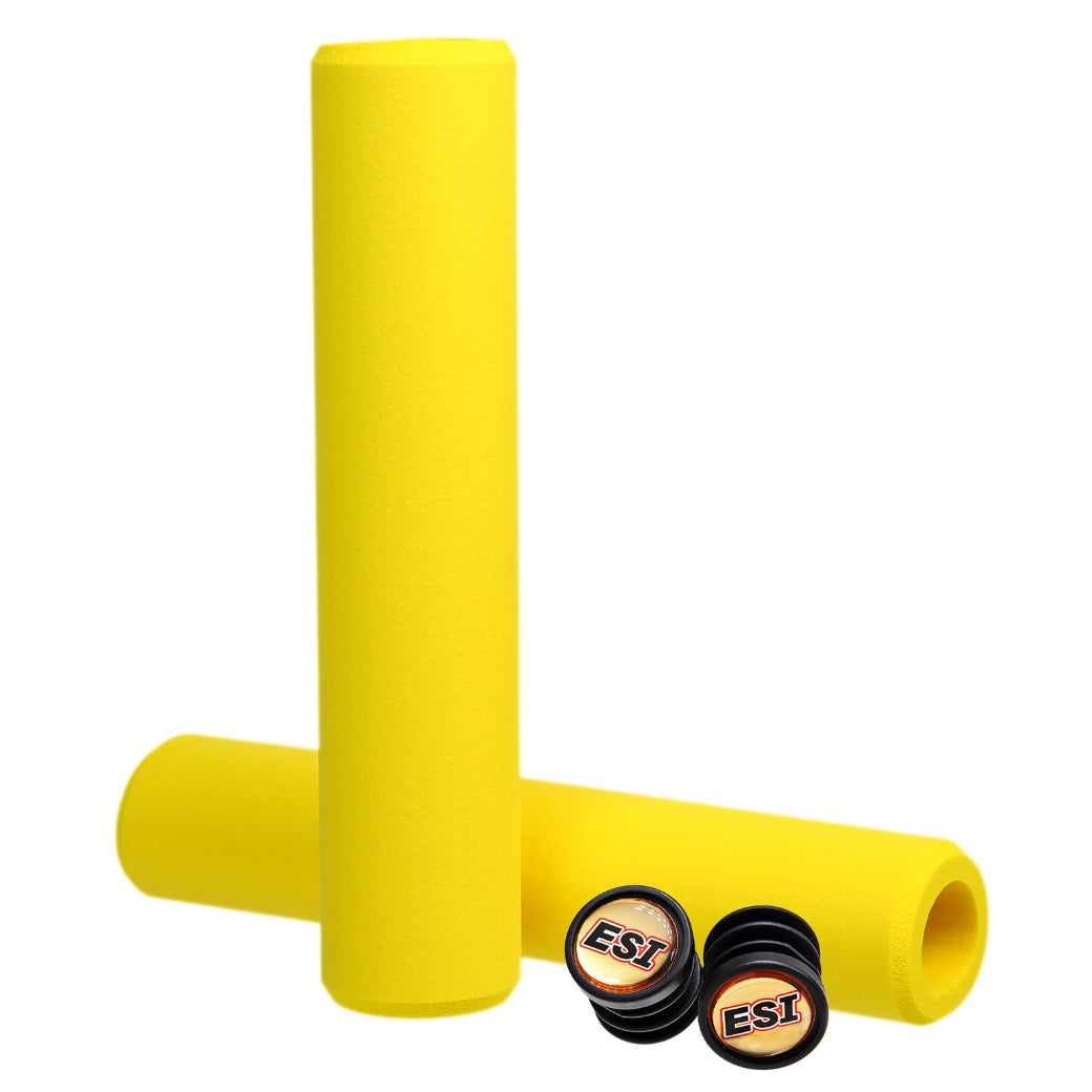 ESI Racer's Edge Grips, Yellow