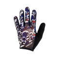 Handup Summer LITE Gloves, Pabst Blue Wave, full-finger cycling glove
