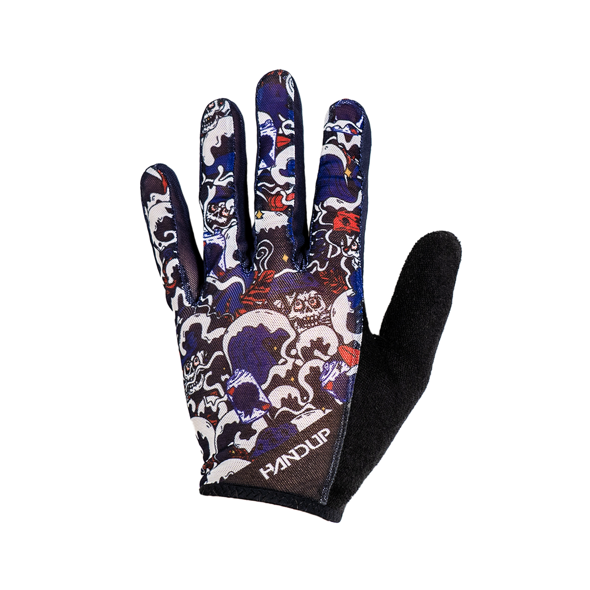 Handup Summer LITE Gloves, Pabst Blue Wave, full-finger cycling glove