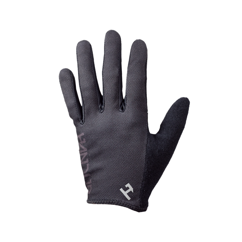 Handup Gloves, Pure Black, full-finger cycling glove