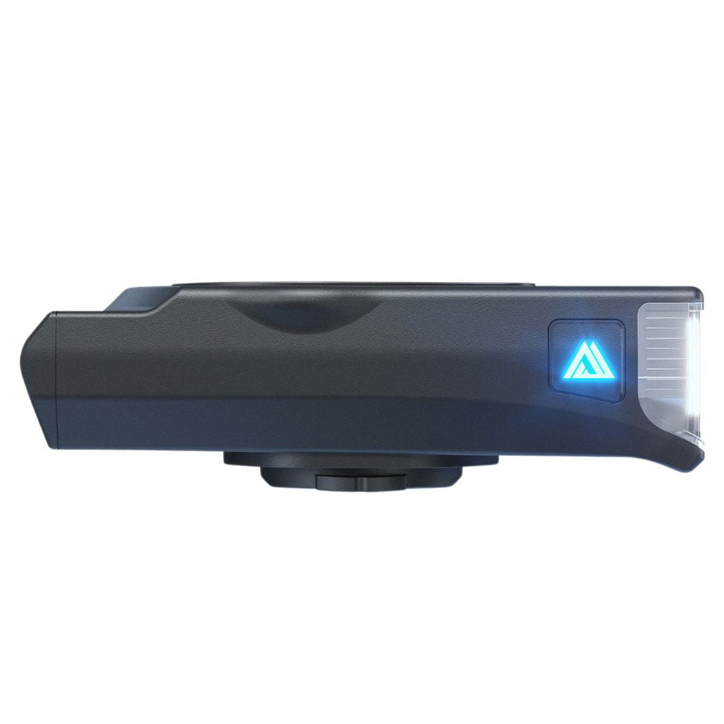KOM Quick Release Light, 350 Lumen, side view