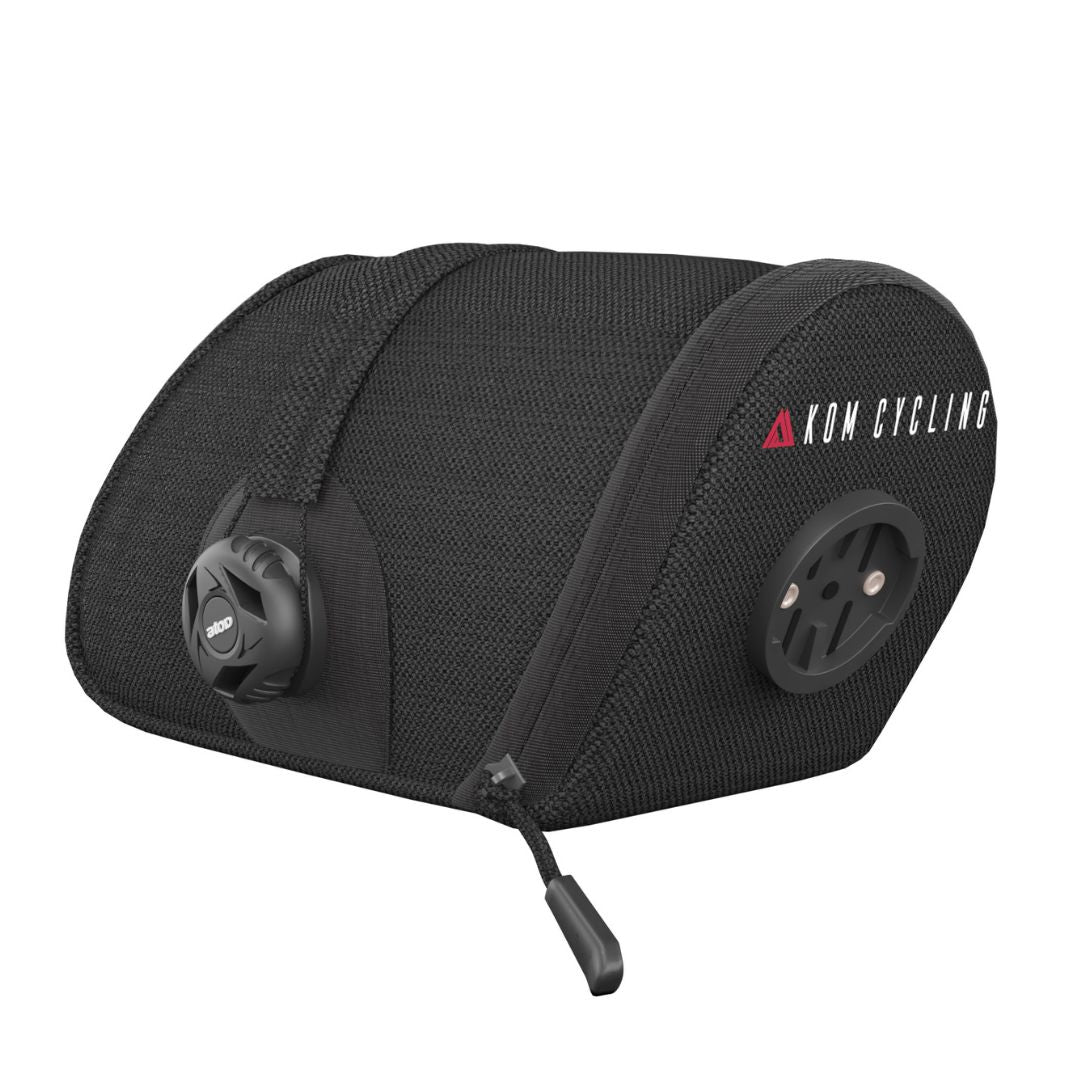 KOM Saddle Bag, Garmin and Wahoo
