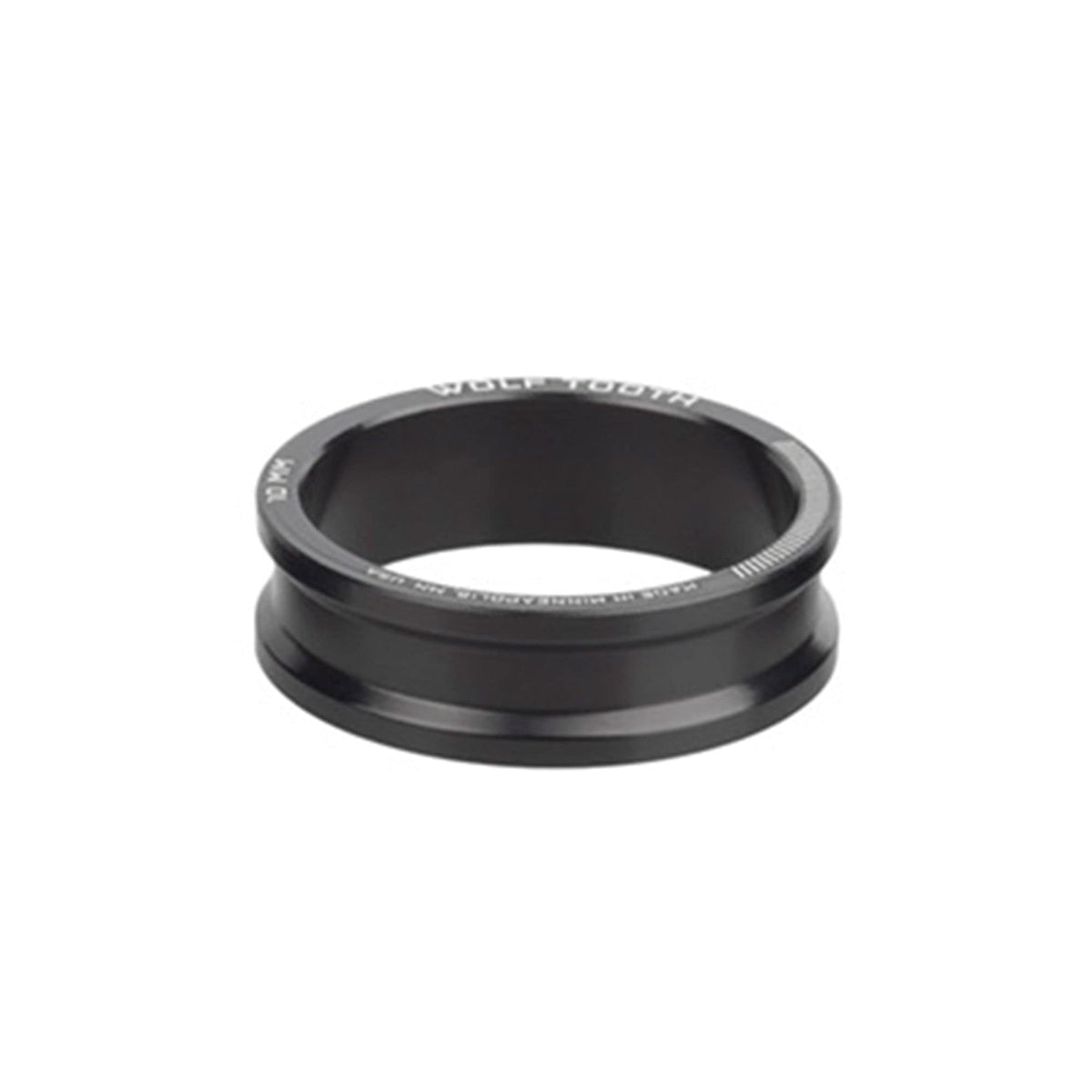 Wolf Tooth Precision Headset Spacers, Black