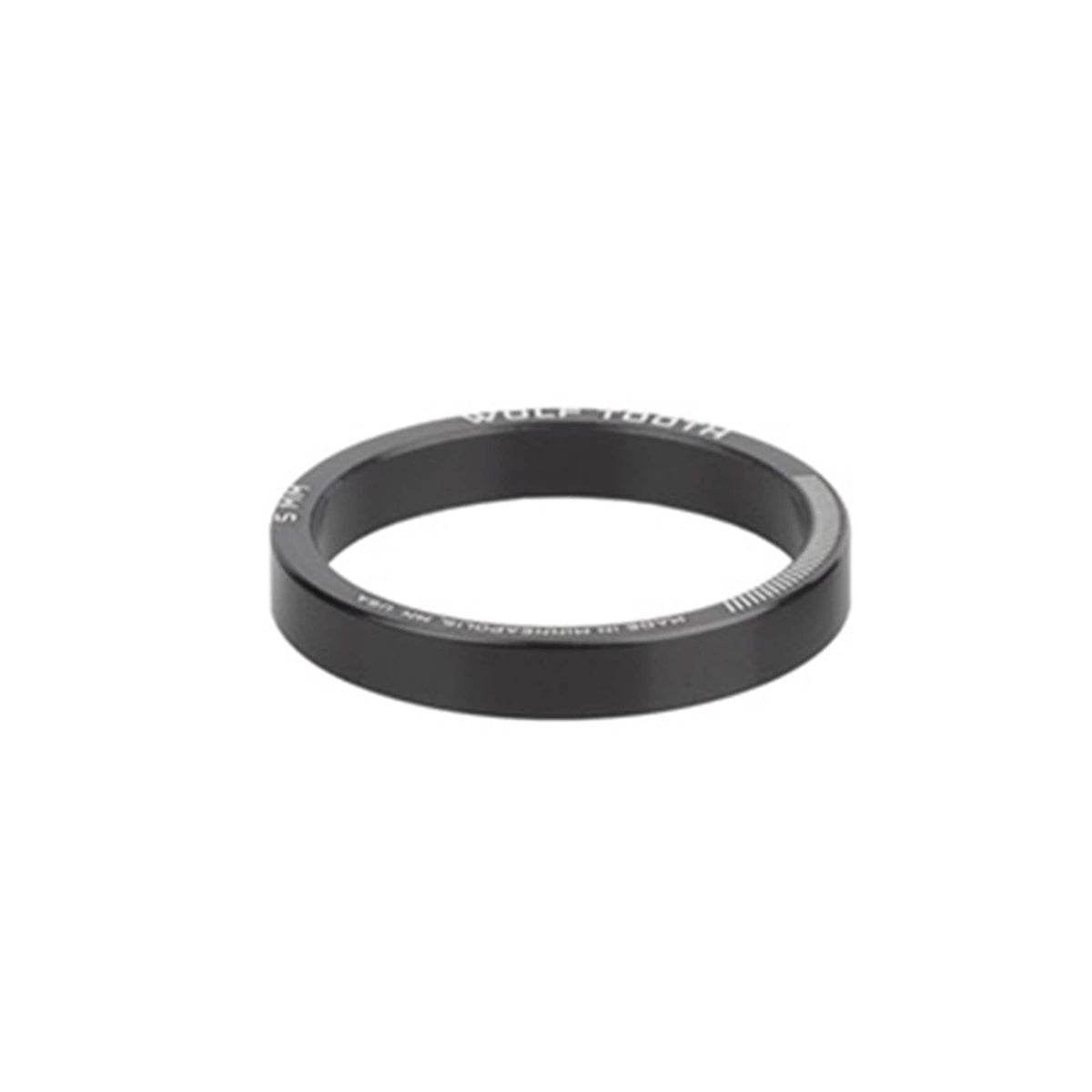 Wolf Tooth Precision Headset Spacers, Black