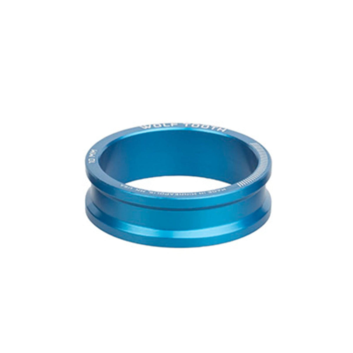 Wolf Tooth Precision Headset Spacers, Blue