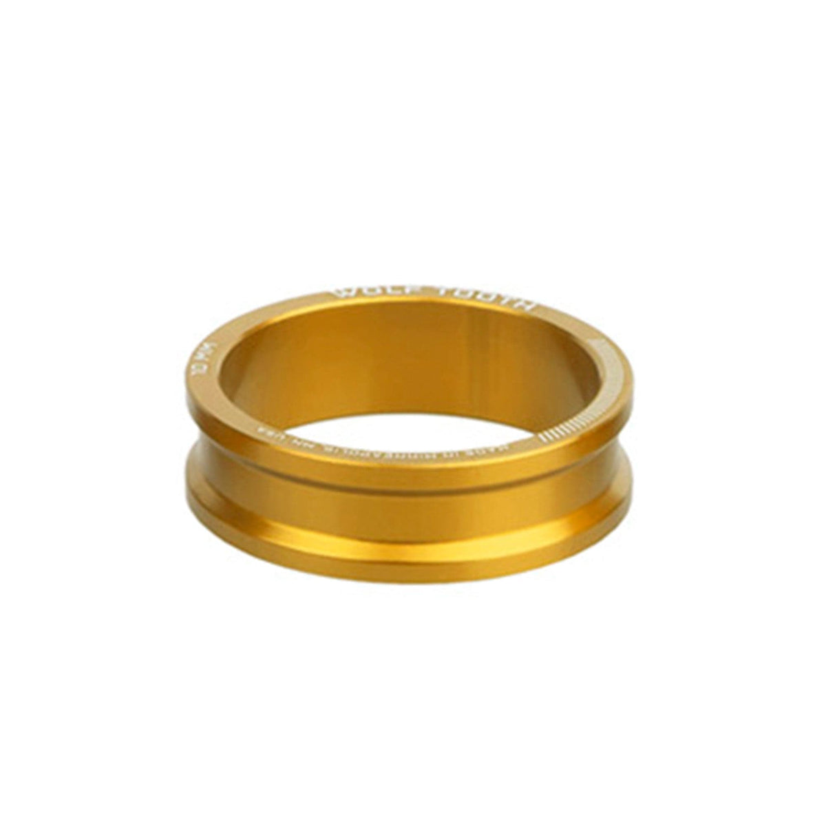 Wolf Tooth Precision Headset Spacers, Gold