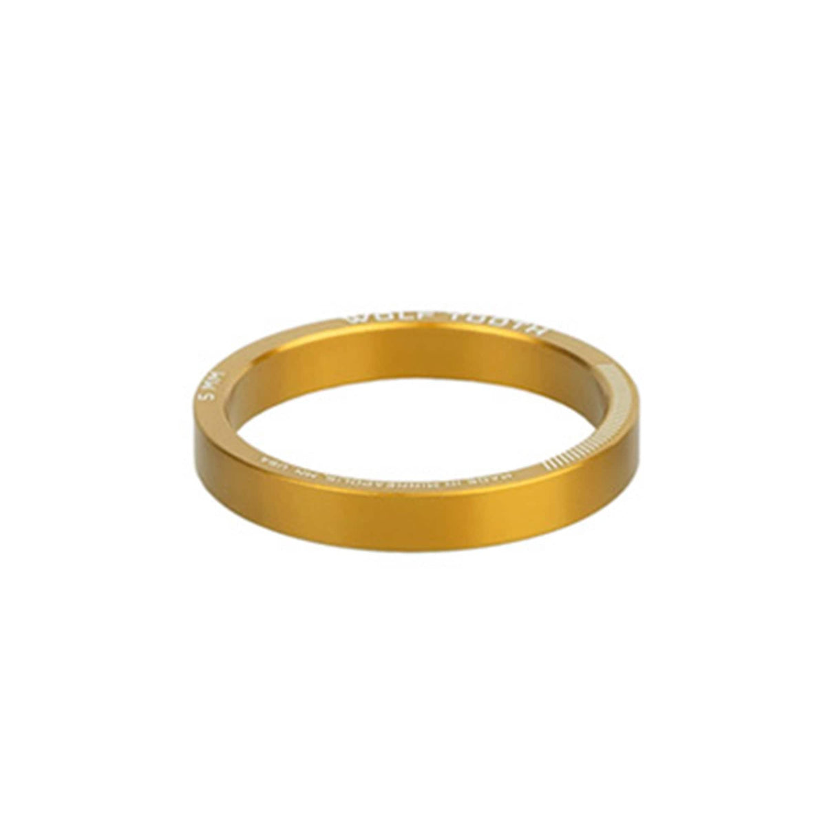 Wolf Tooth Precision Headset Spacers, Gold