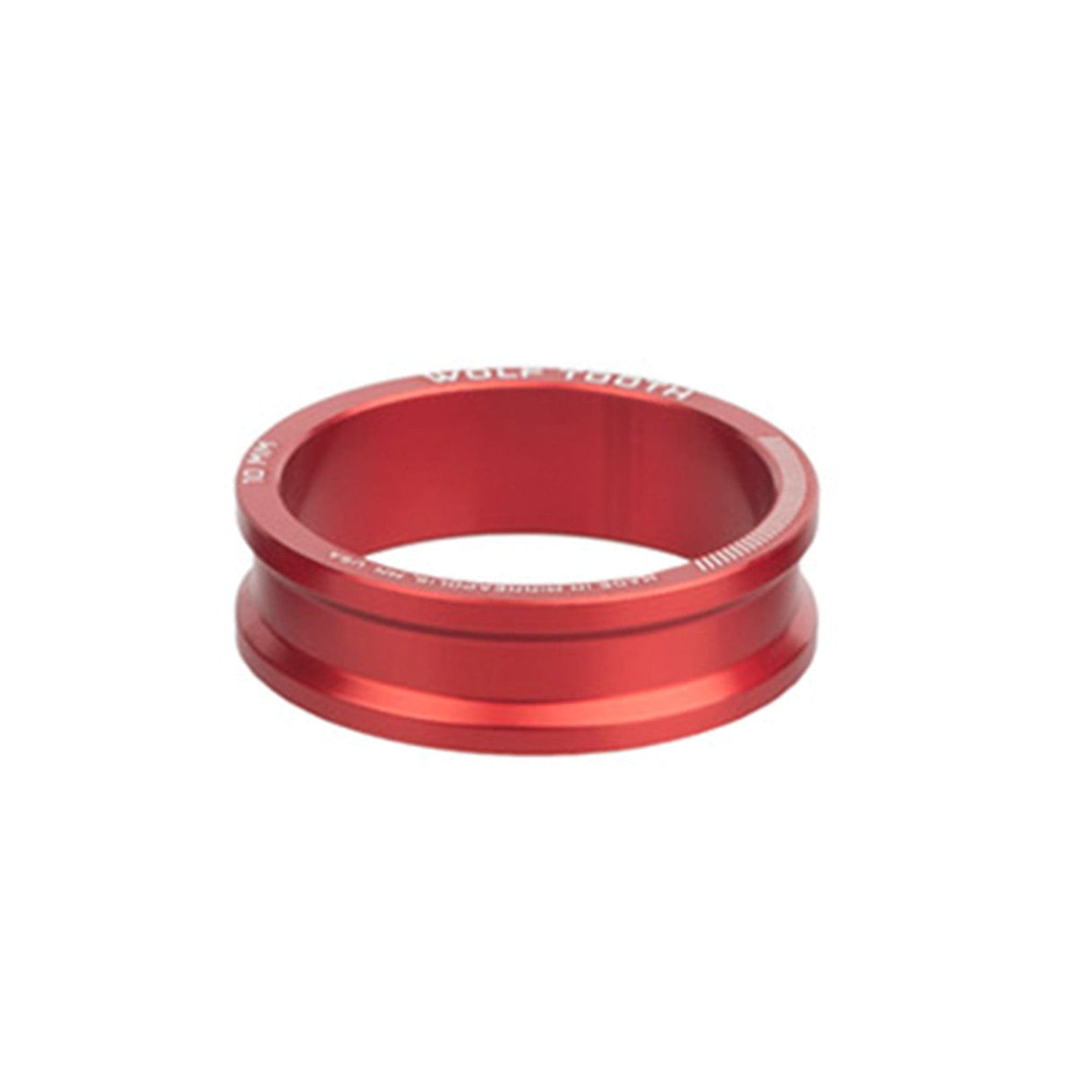 Wolf Tooth Precision Headset Spacers, Red