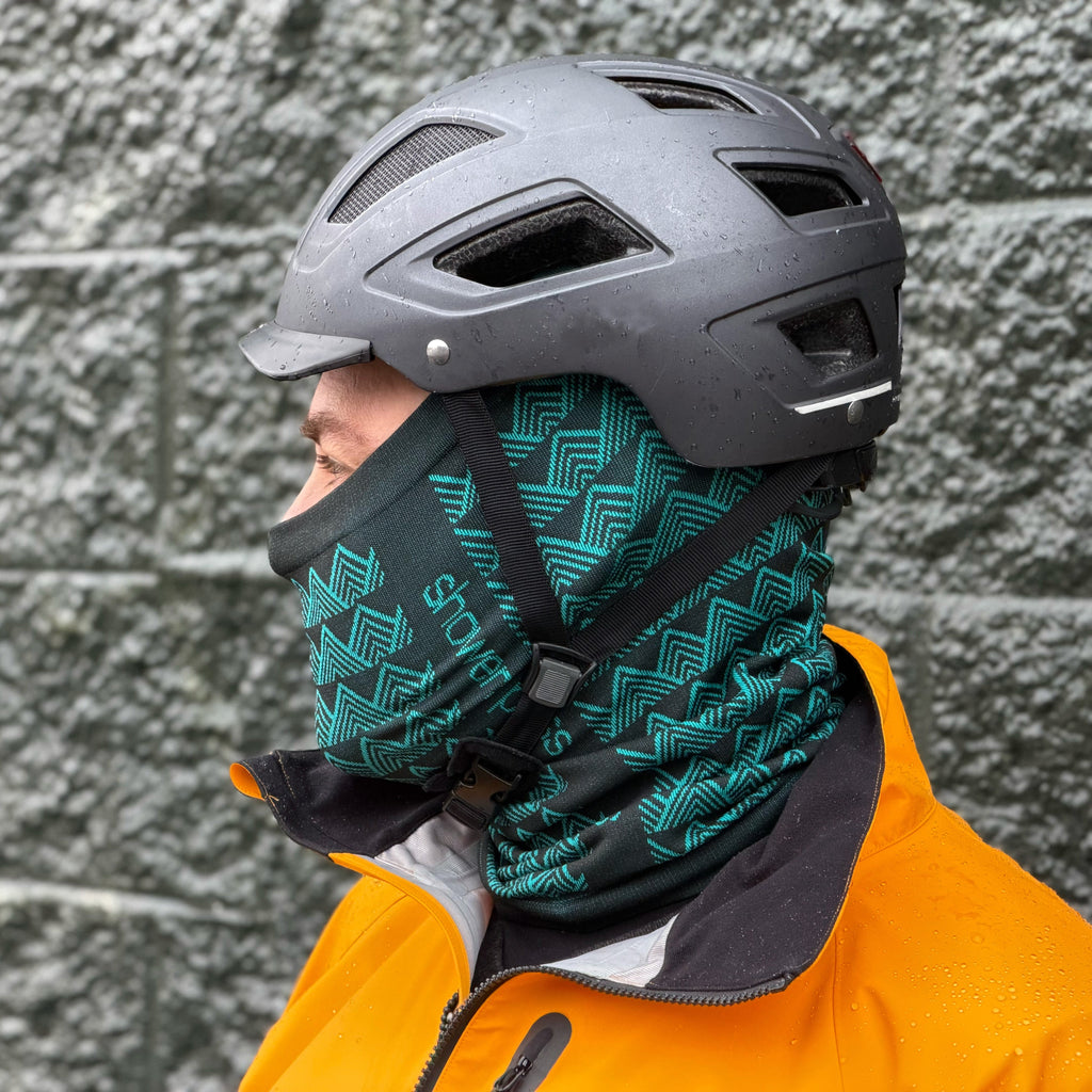 Showers Pass neck gaiter, view 2