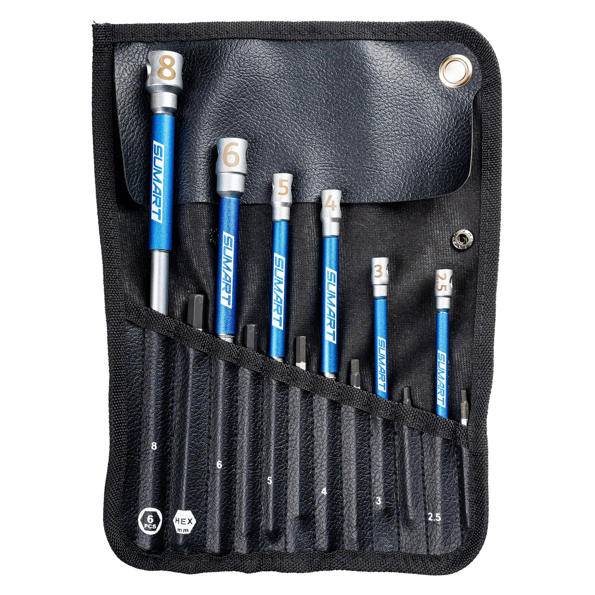 Sumart Sliding T-Handle Hex Tool Set