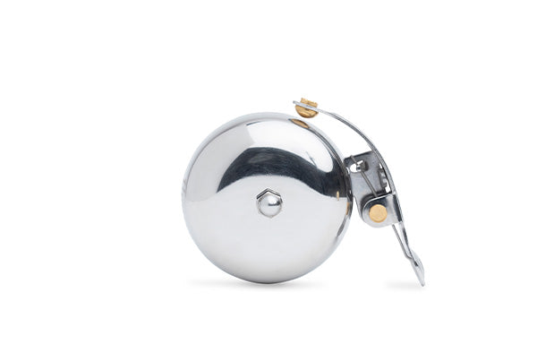 Pennant Bicycle Bell, Stainless Steel