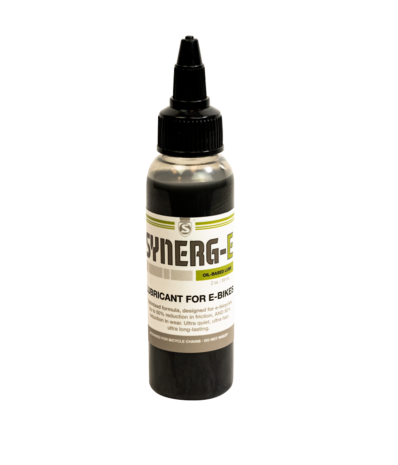 SILCA Synerg-E e-bike chain lube, 2 oz bottle