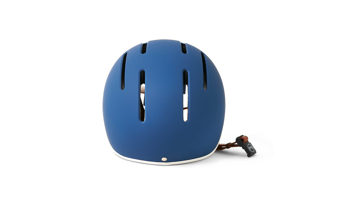 Thousand Jr. Kids Helmet, navy, rear view