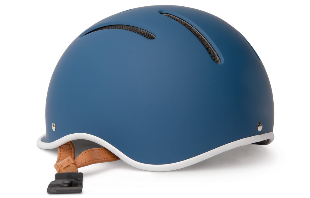 Thousand Jr. Kids Helmet, navy, close-up side view