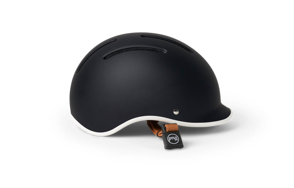 Thousand Jr. Kids Helmet, black, side profile