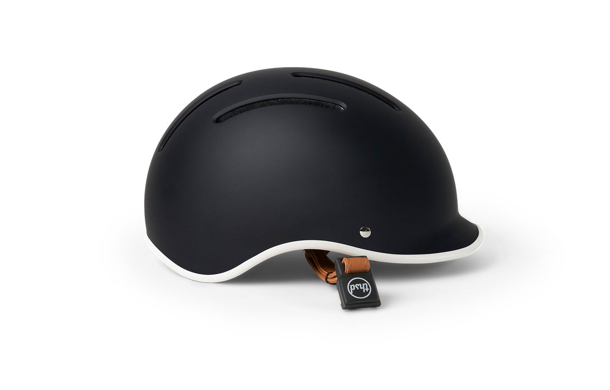 Thousand Jr. Kids Helmet, black, side profile