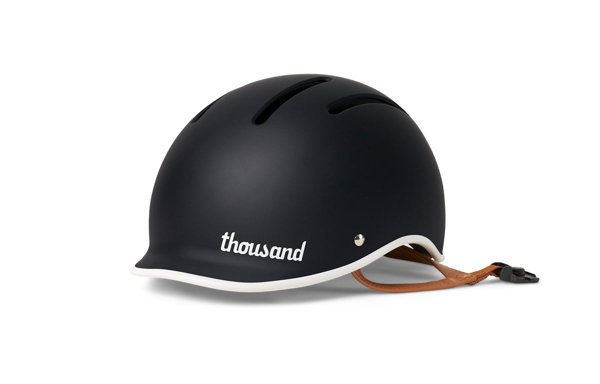 Thousand Jr. Kids Helmet, Carbon Black