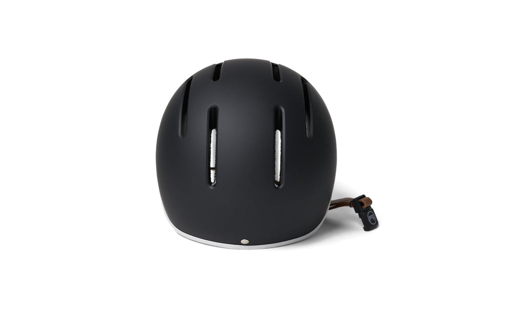 Thousand Jr. Kids Helmet, black, rear view