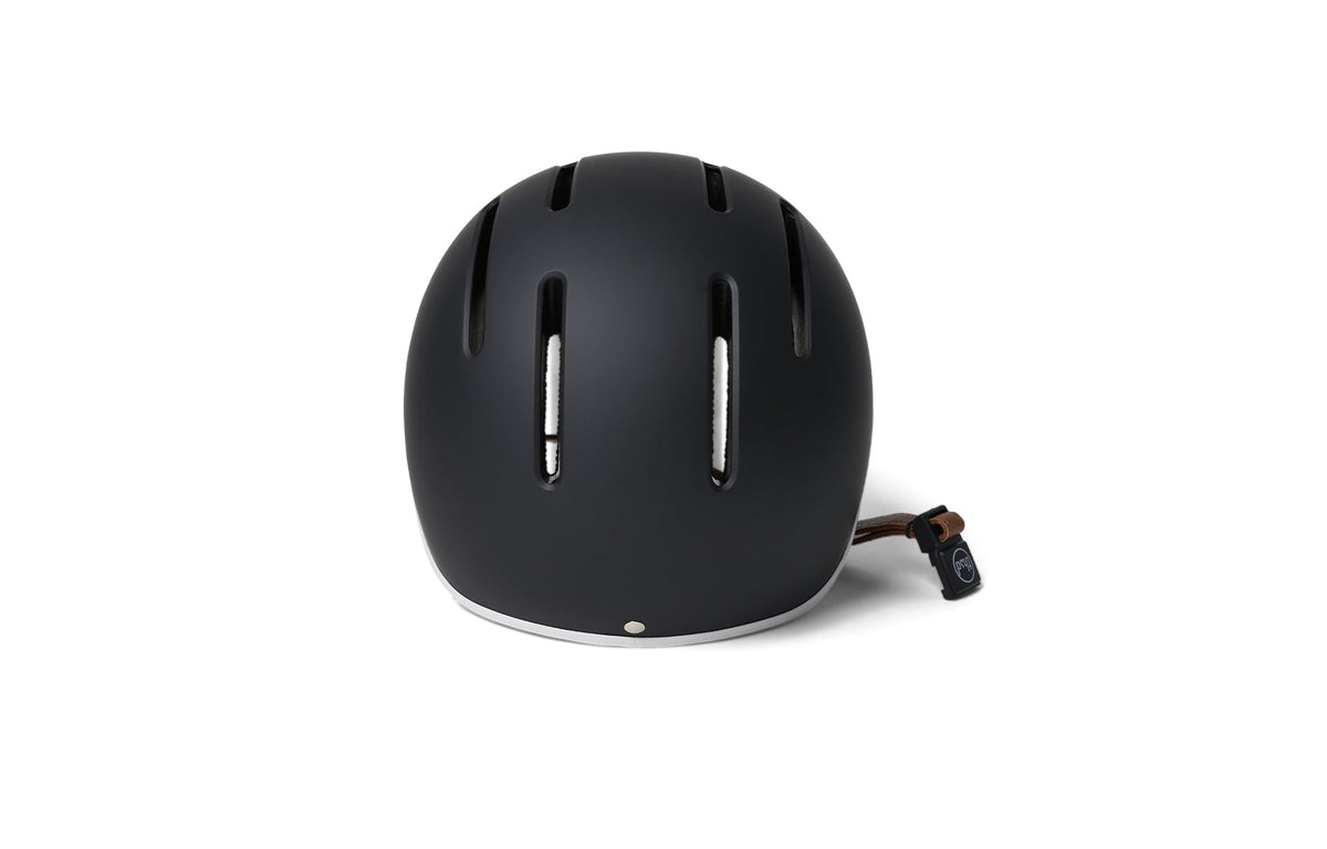 Thousand Jr. Kids Helmet, black, rear view