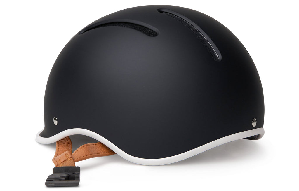 Thousand Jr. Kids Helmet, black, close-up side view