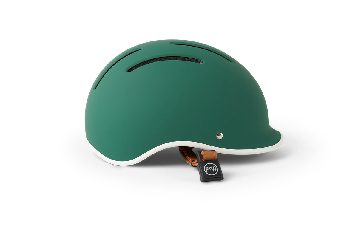 Thousand Jr. Kids Helmet, green, side profile
