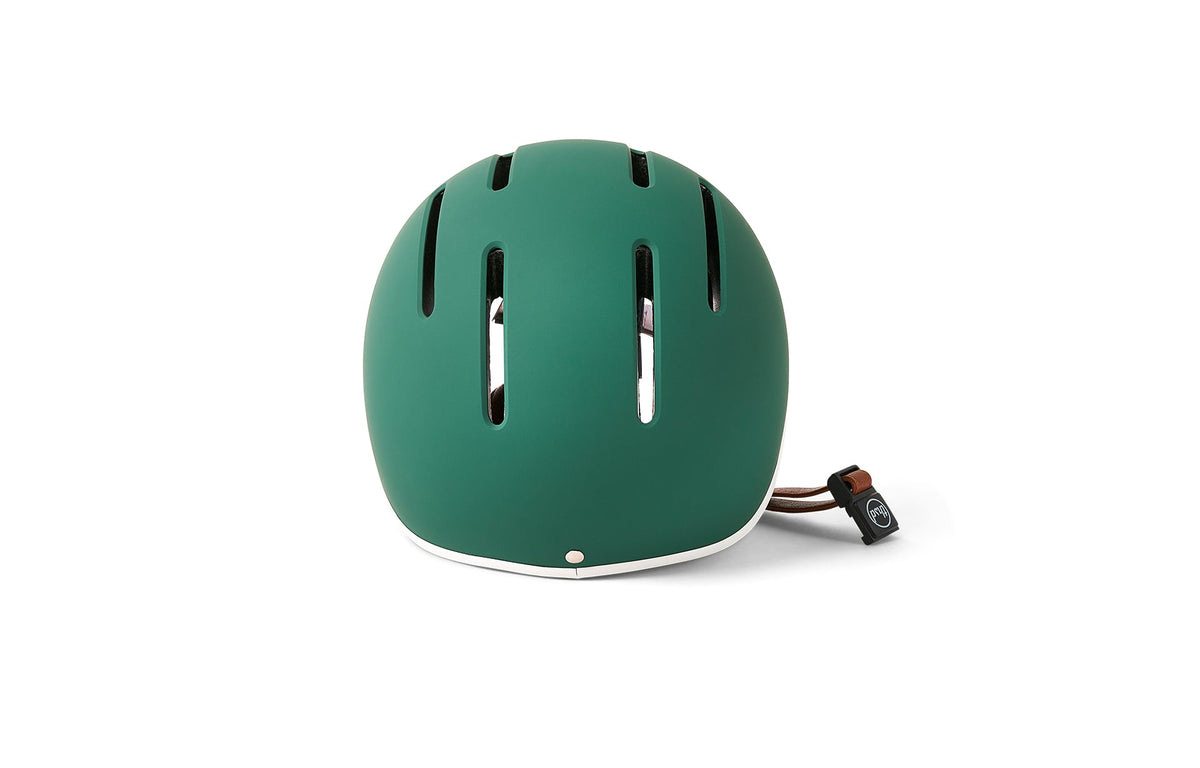 Thousand Jr. Kids Helmet, green, rear view