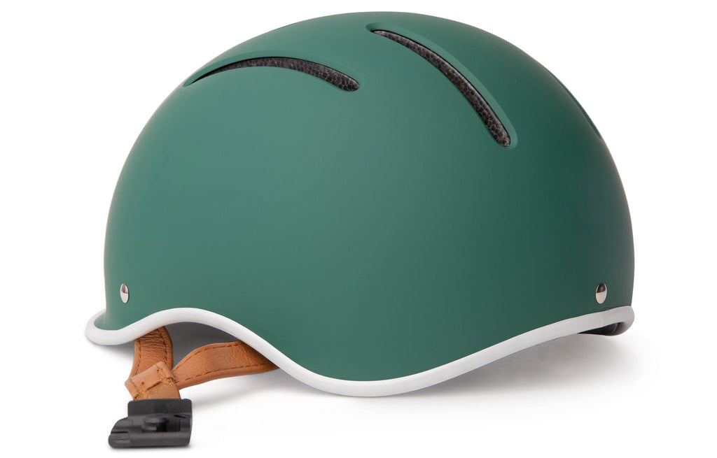 Thousand Jr. Kids Helmet, green, close-up side view