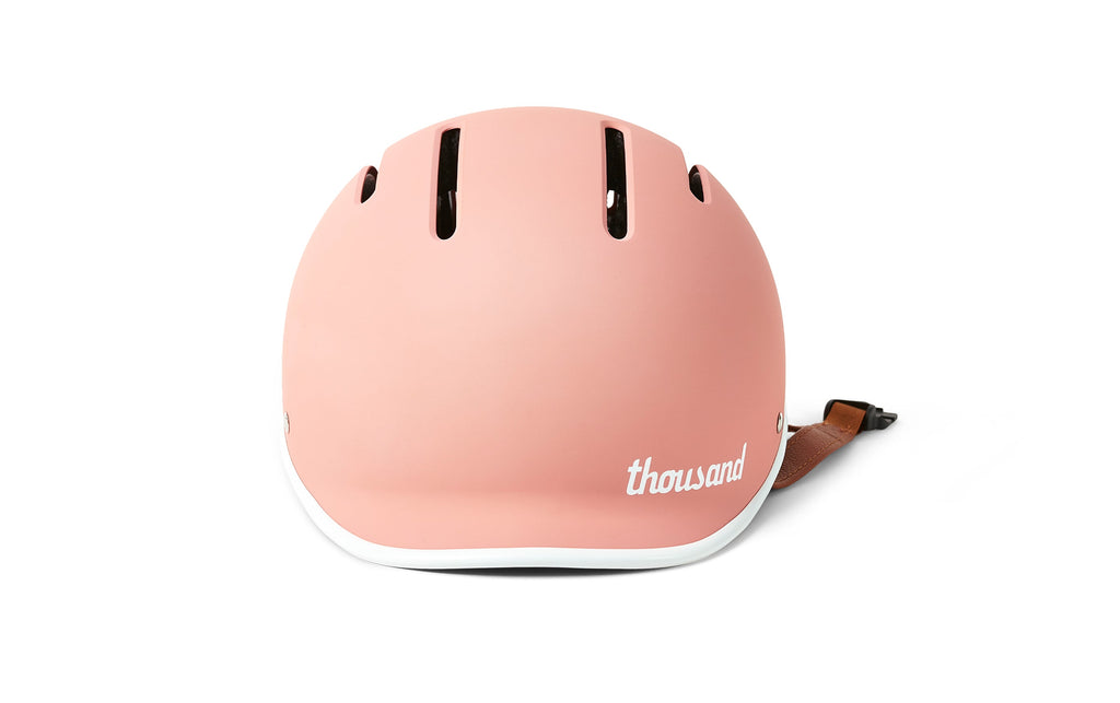 Thousand Jr. Kids Helmet, pink, rear angle