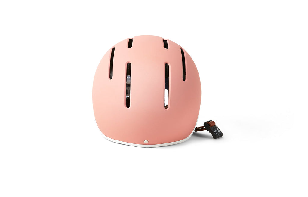 Thousand Jr. Kids Helmet, pink, rear view