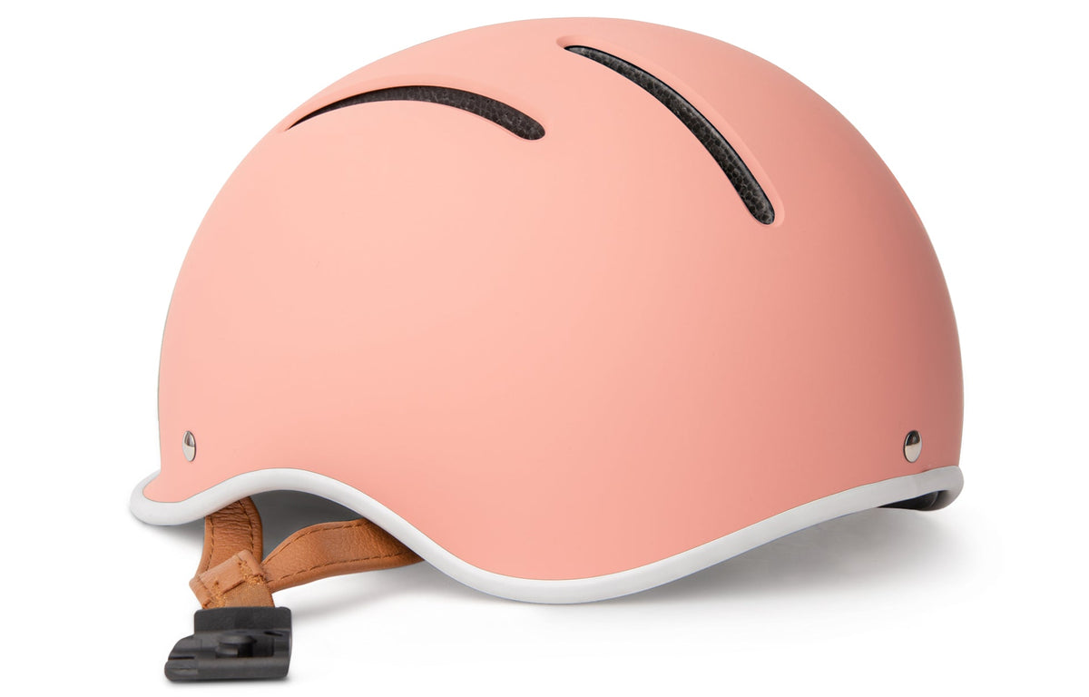 Thousand Jr. Kids Helmet, pink, close-up side view
