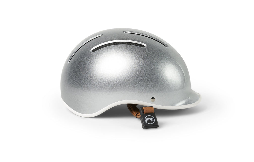 Thousand Jr. Kids Helmet, silver, side profile
