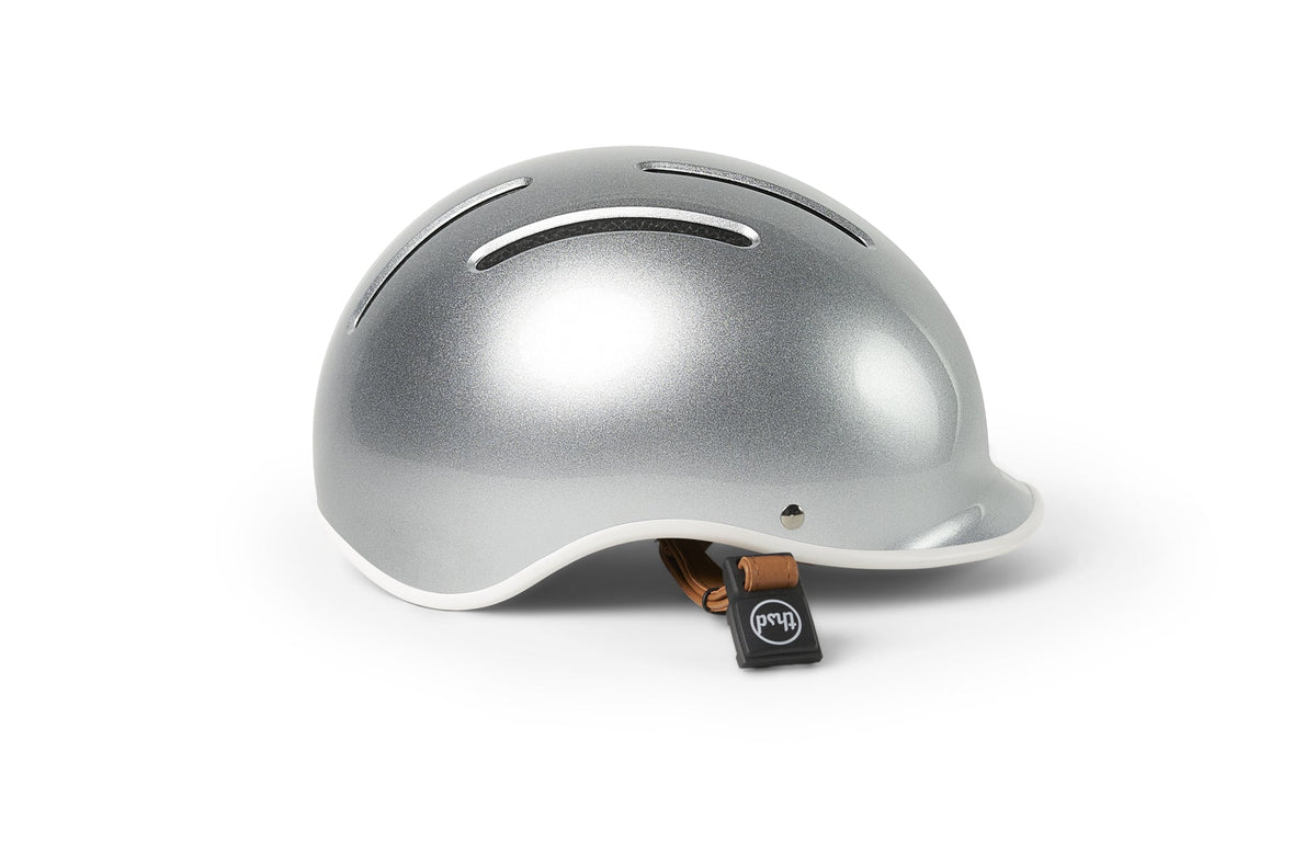 Thousand Jr. Kids Helmet, silver, side profile