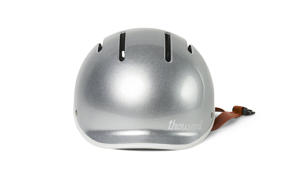 Thousand Jr. Kids Helmet, silver, rear angle