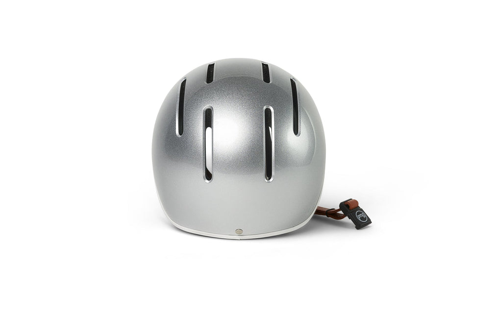 Thousand Jr. Kids Helmet, silver, rear view