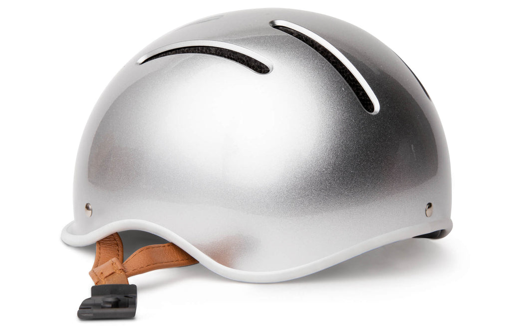 Thousand Jr. Kids Helmet, silver, close-up side view