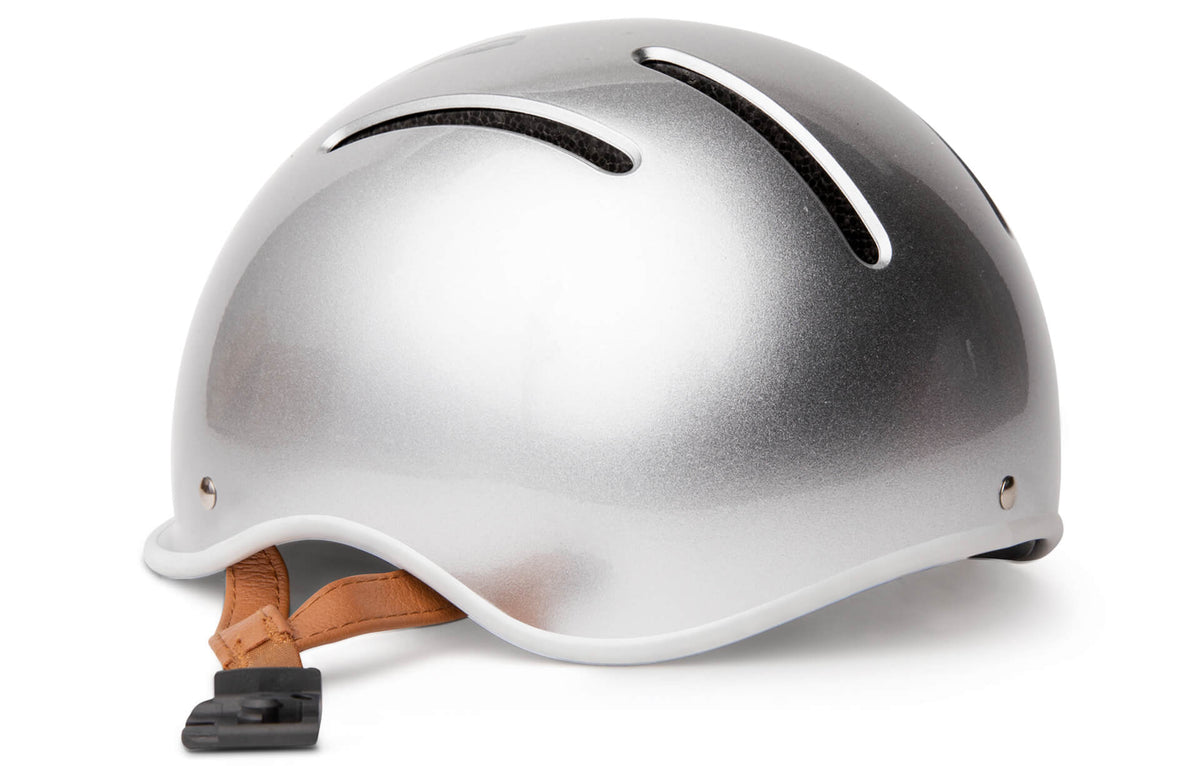 Thousand Jr. Kids Helmet, silver, close-up side view