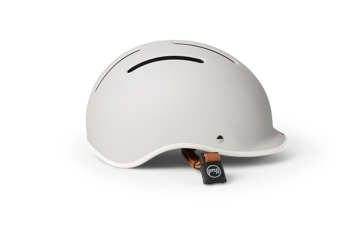 Thousand Jr. Kids Helmet, white, side profile