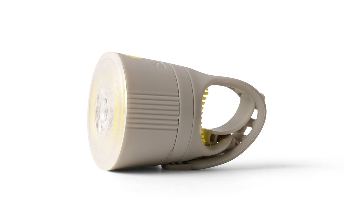 Traveler 2.0 Magnetic Bike Lights, Dayglow Grey
