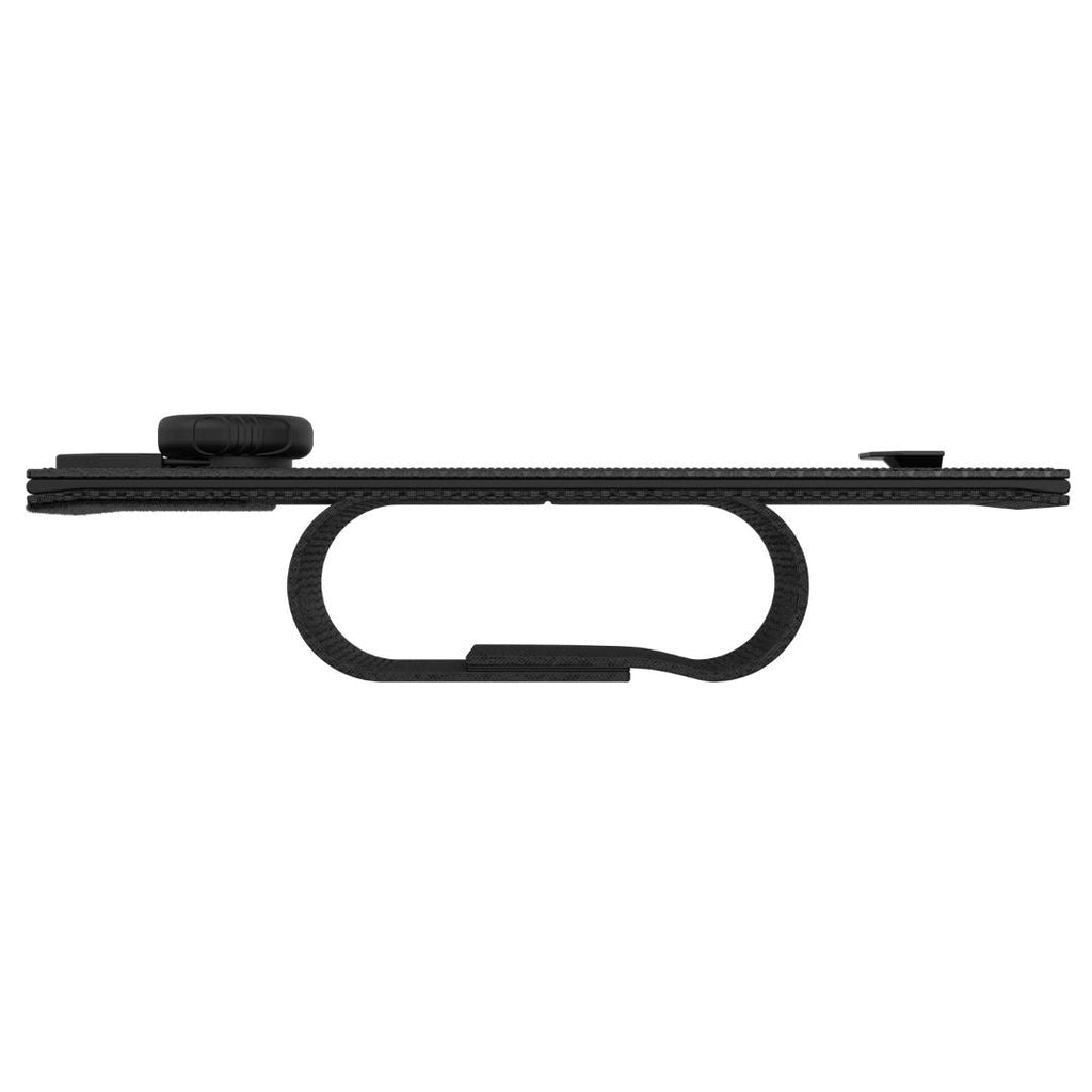 KOM Tube Strap with ATOP Dial, strap, side view