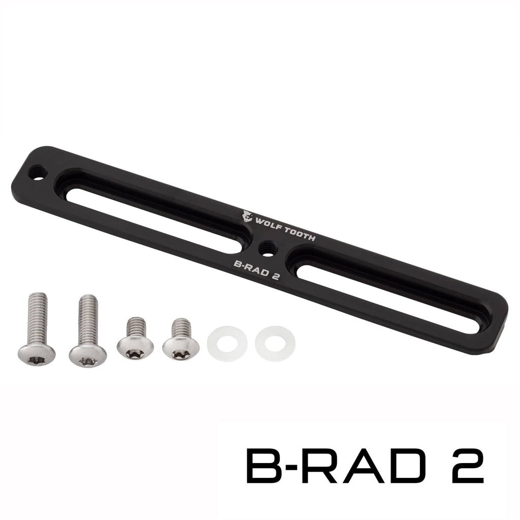 Wolf Tooth B-RAD Mounting Base, B-RAD 2 base with hardware
