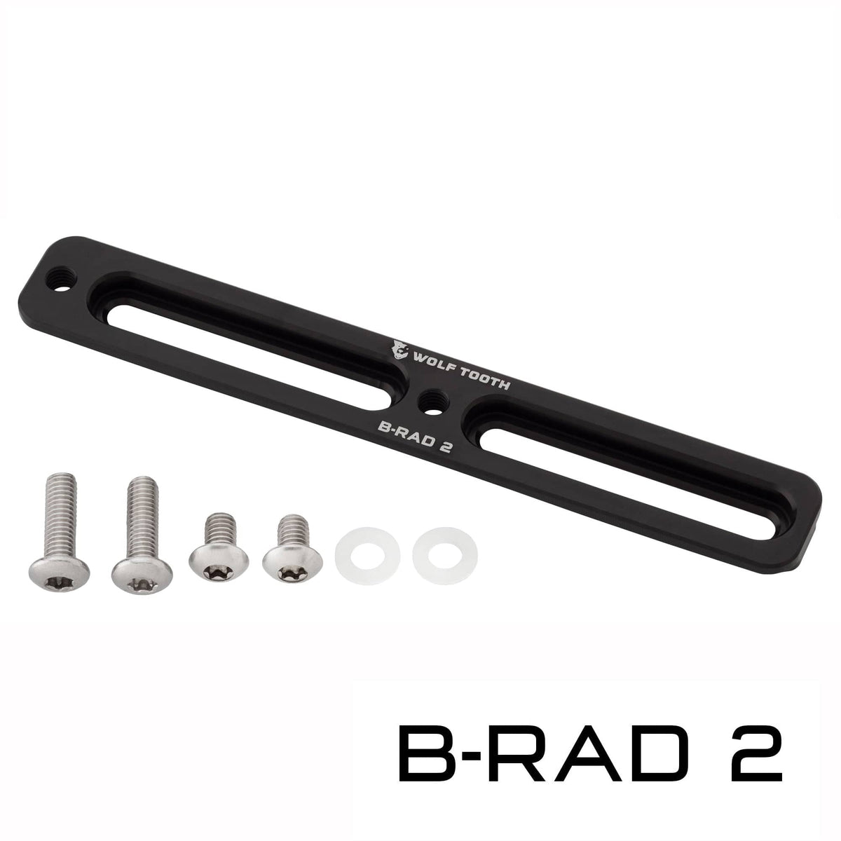 Wolf Tooth B-RAD Mounting Base, B-RAD 2 base with hardware