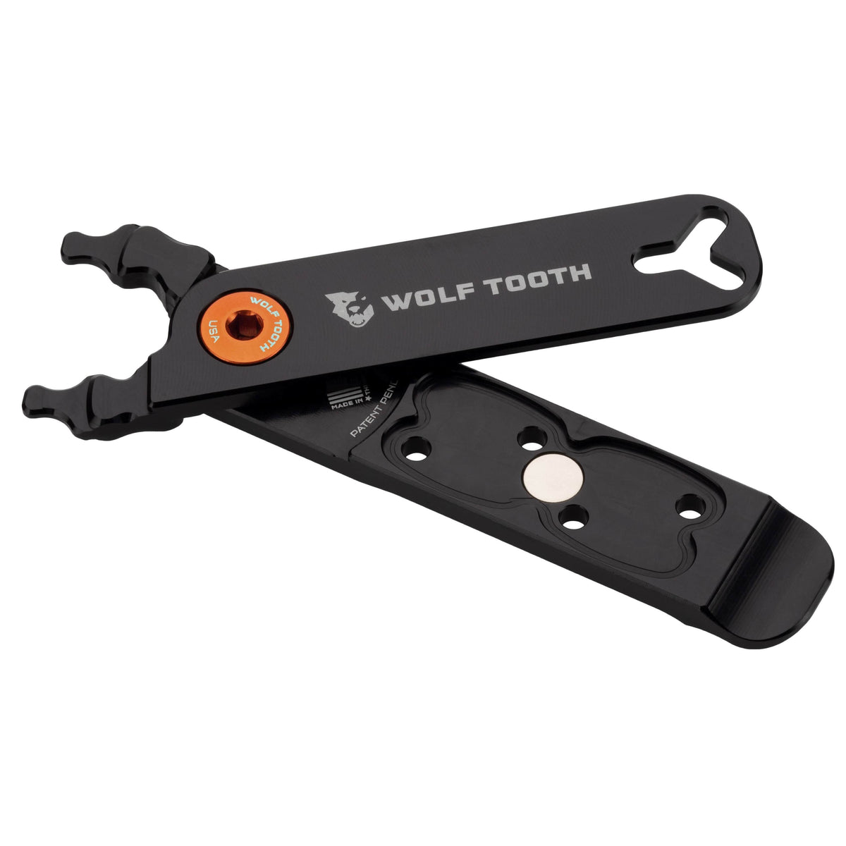 Wolf Tooth Pack Pliers, Black