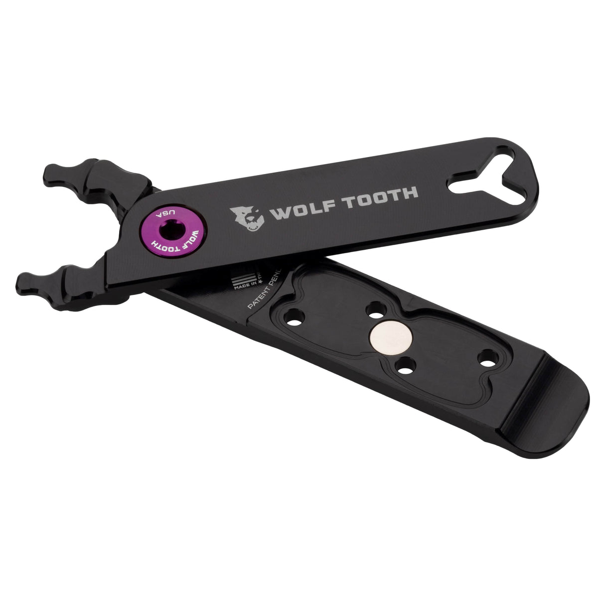Wolf Tooth Pack Pliers, Black