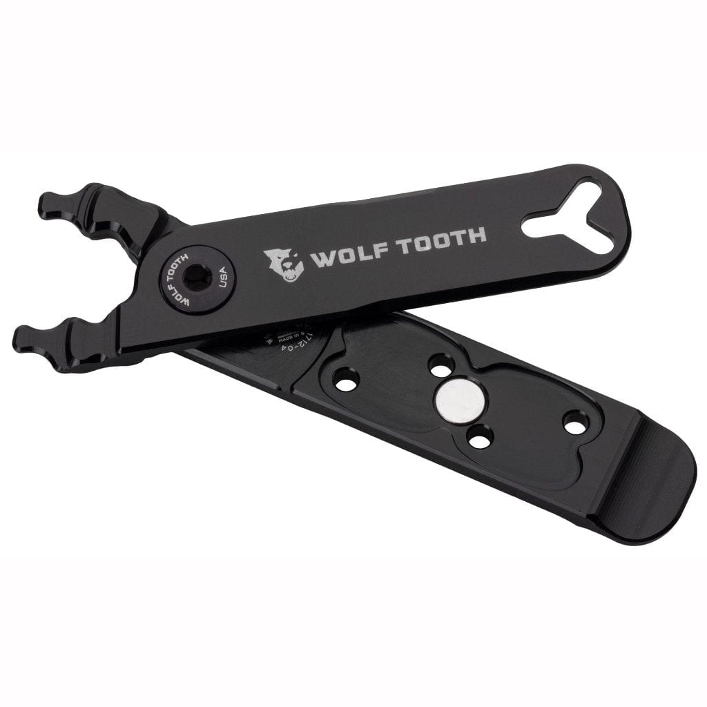 Wolf Tooth Pack Pliers, Black