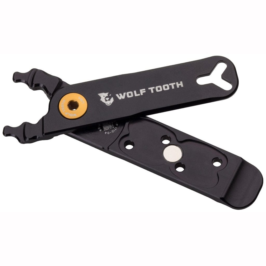 Wolf Tooth Pack Pliers, Black