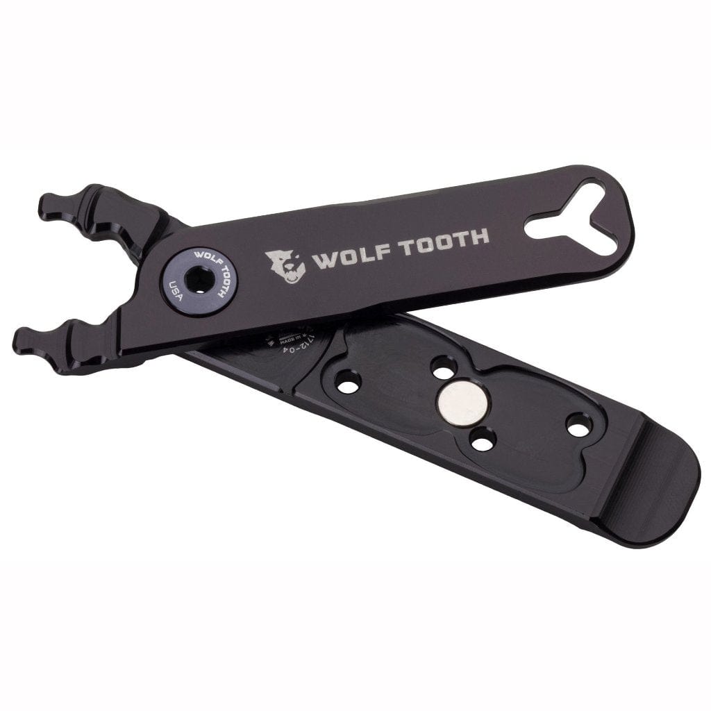 Wolf Tooth Pack Pliers, Black