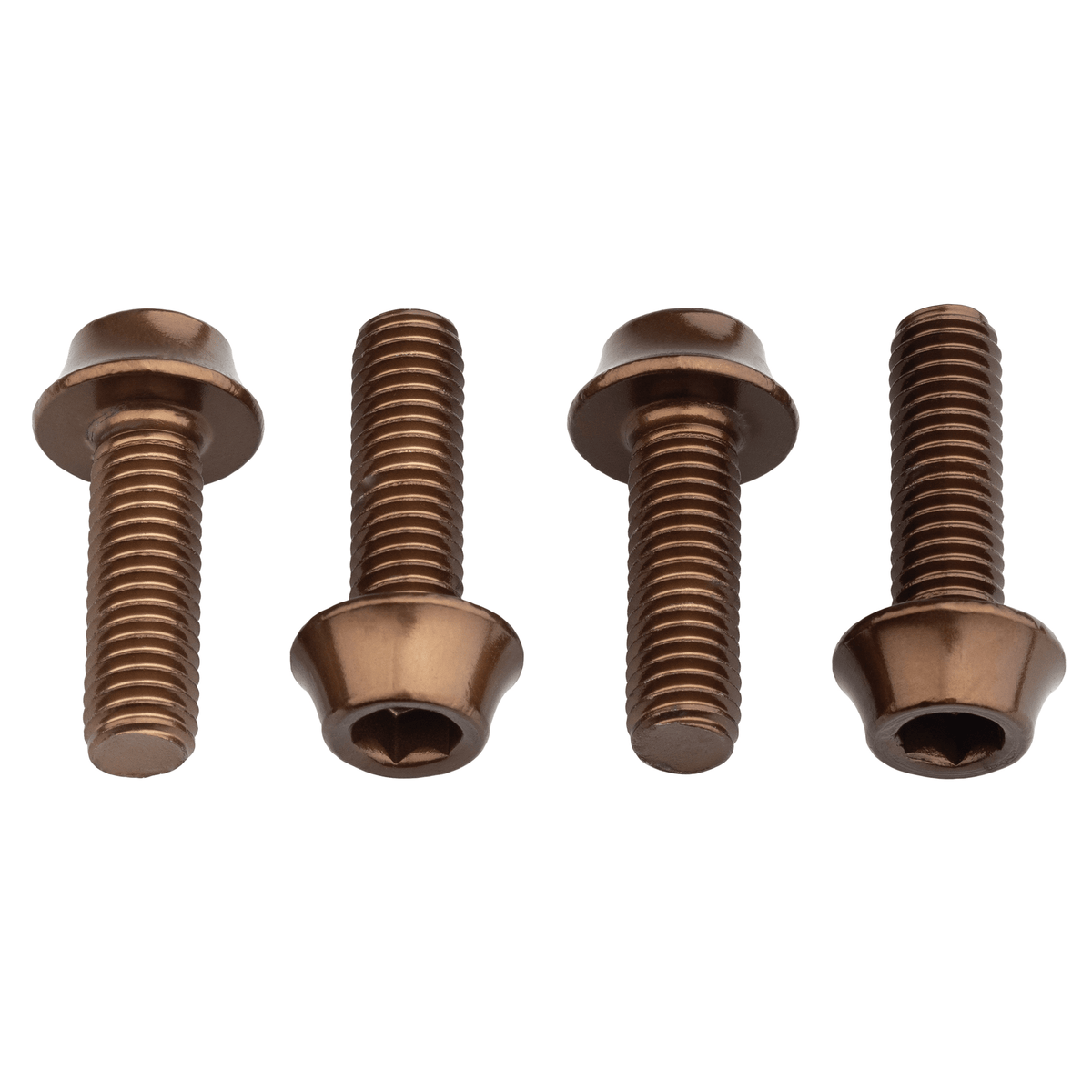 Wolf Tooth Water Bottle Cage Bolts, Espresso